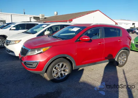 2015 Kia Sportage Lx z USA, uszkodzony, nr VIN KNDPB3AC0F7696930